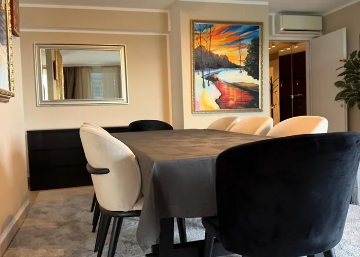 Apartment Lux Penthouse With Pool Wien